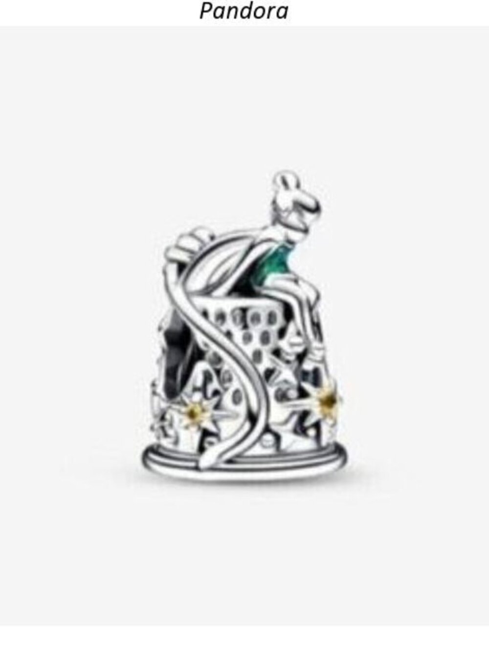 Pandora Disney Tinker Bell Celestial Thimble Charm